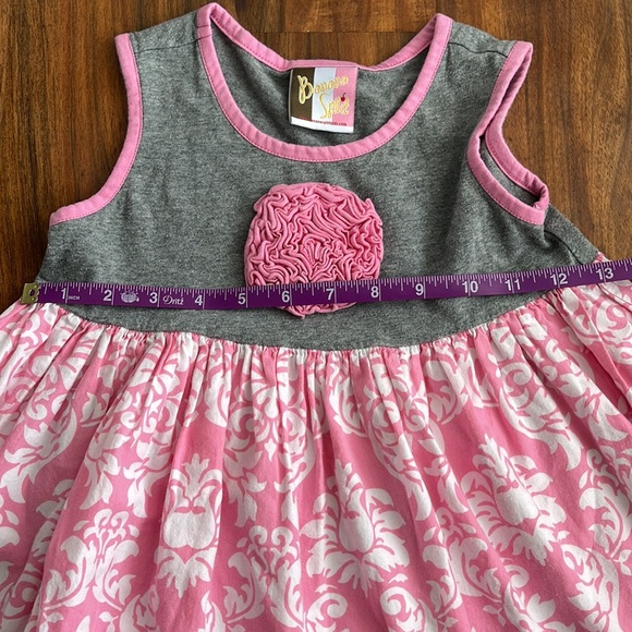 Banana Split Girls Dress, Size: 6x - Picture 8 of 8